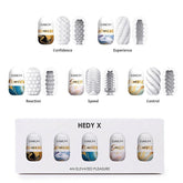 SVAKOM Hedy X Penis Strokers (5-Pack)